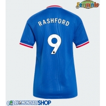 Maglie da calcio Manchester United Marcus Rashford #9 Seconda Maglia Femminile 2026-27 Manica Corta